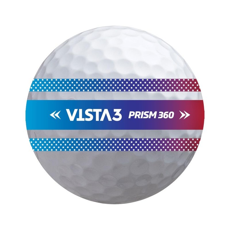 Volvik VISTA3 PRISM 360 Vista 3 Prisms (1 Dozen)