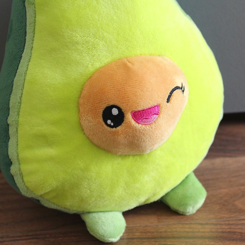 Eduardo Avocado 27 cm in Plush, 72" W x 84"