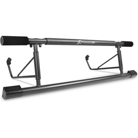 ProsourceFit Foldable Pull Up Bar/Doorway Trainer for Multi Use Fitness & Home Gym Exercise - Style: Foldable