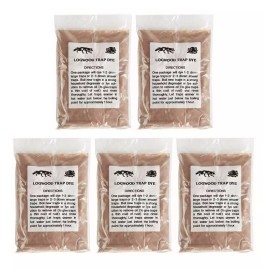 Trapping Red Powder Logwood Trap Dye 5 lb