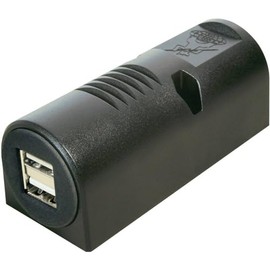 CarPro PROCAR POWER USB DOPPELSTECKDOSE AUFBAU