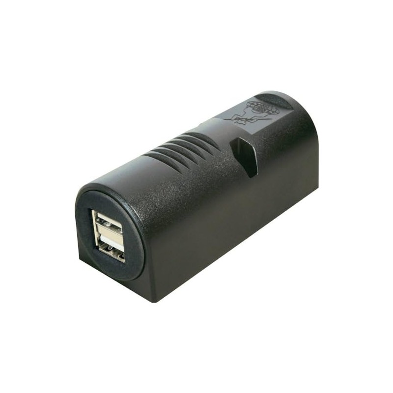 CarPro PROCAR POWER USB DOPPELSTECKDOSE AUFBAU
