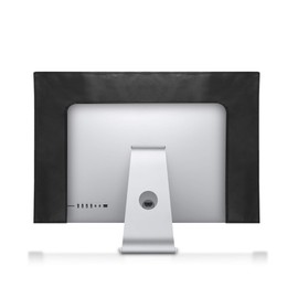 kwmobile Cubierta Compatible con Monitor de 31-32" - Funda Protectora para Pantalla Antipolvo - Protector Negro