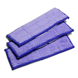 MaximalPower Replacement 3 Pack Washable Reusable Wet/Dry Mopping Pads for iRobot Braava Jet 240 (3)