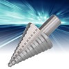 Step Drill Bit Pagoda Cone Bearing Steel Professional Reaming Chamfering