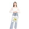 WSNANG Matcha Latte Aesthetic Tote Bag Matcha Lover Shoulder Bag