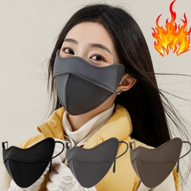 Winter Golf Mask IT-23081 Brown free