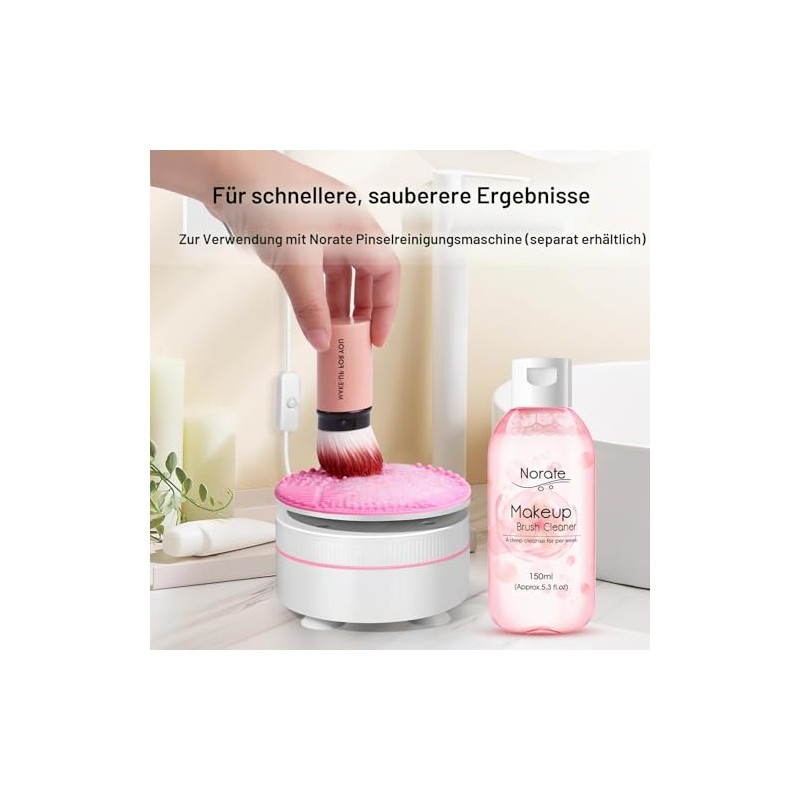 Makeup Brush Cleaner, Makeup Brush Cleaning Solution, Makeup Cleaner for
