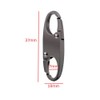 Naisfei 8 Pcs Zipper Clip Theft Deterrent, Zipper Locks for