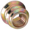 YoiYee Heavy Duty Wood Furniture M6 x 9mm Threaded Insert