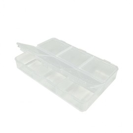 Portable 6-Compartment Supplement Pill Case (Korean-Made) Pill 18ea