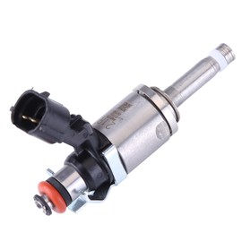 LSGGTIM MA24X-L31AX-F1464 Iron Fuel Injector, White, 11 mm Screw Connection, 1 Port, Compatible with Renault Megane, Scenic, Dacia Duster Lodge 1.2 TCe