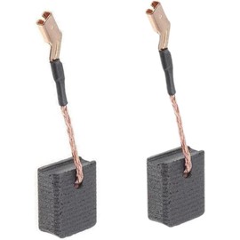 NOQUKA N257540 Carbon Brush,Carbon Brushes Compatible with DeWalt DWE402 DWE4214 and more, Dewalt N257540 Replacement Angle Grinder Brush (2-Pack)