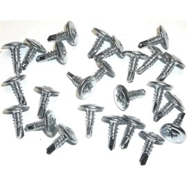 SFS Mazda Interior Screws- #8 x 1/2" Long- Self Tap Low Profile- 25 screws- #235