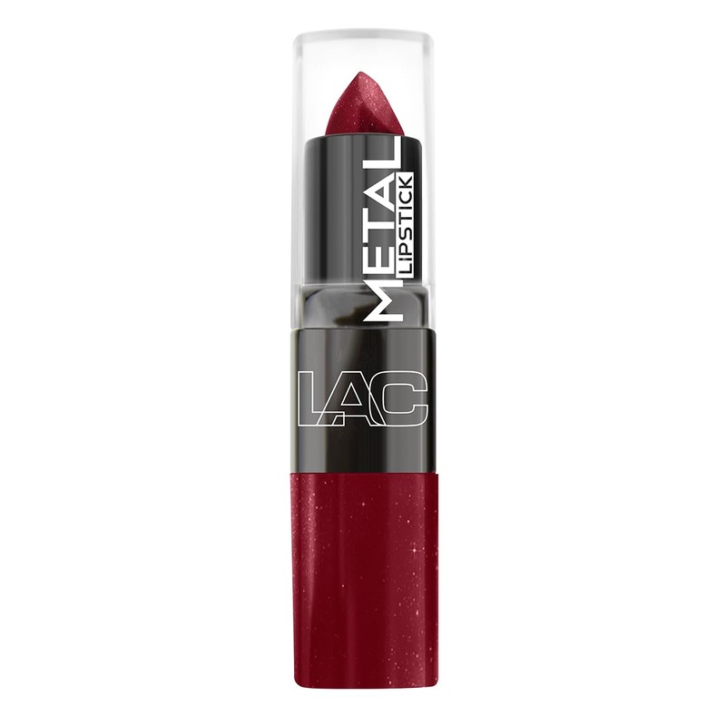 L.A. COLORS Metal Lipstick, Ruby Slippers CML567