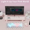 Ainbell Base68 Custom Keyboard, Wireless Mechanical Keyboard,65% Layout, Hot-Swappable, BT5.0/2.4G/USB-C