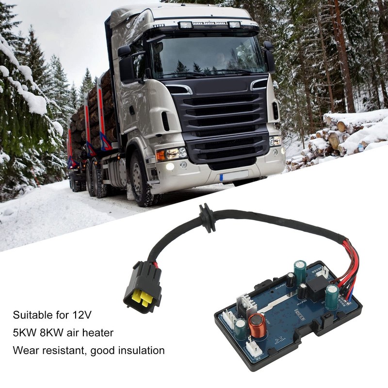 Auxiliary Heater Controller Board Controller Vehicle Air Conditioning Motherboard Control