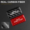 KUNGKIC Carbon Fibre Car Engine Start Stop Switch Ignition Switch