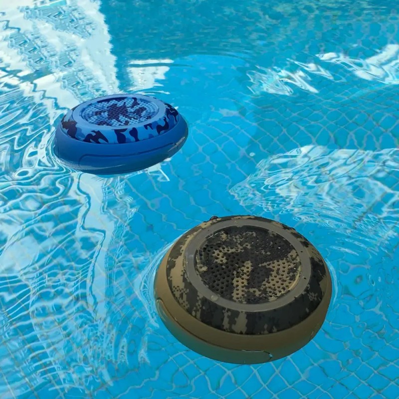 Portable Blue Tooth Speaker, IPX7 Waterproof Small Floating Pool Wireless