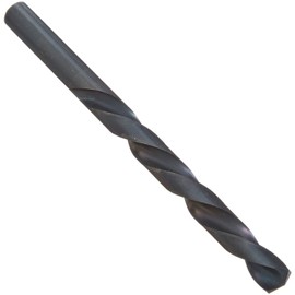 Drill America #10 High Speed Steel Left Hand Drill Bit (Pack of 12), DWDLH Series