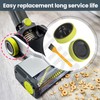 Upgraded Replacement Wheel & Gasket for Ryobi 18v Cordless Stick