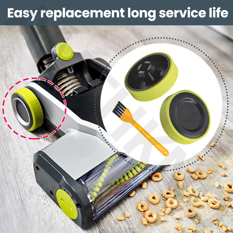 Upgraded Replacement Wheel & Gasket for Ryobi 18v Cordless Stick