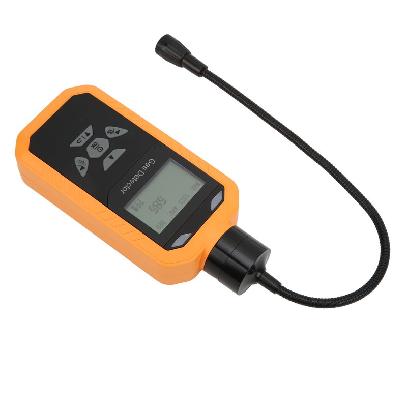 ABH502‑EX LCD Combustible Gas Detector Portable Gas Leakage Alarm for