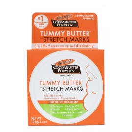 Palmers Crema Tummy Butter Anti Estrías Especial Embarazo Colágeno
