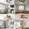 Kelduemi Ceiling Fan Pull Chain Ornaments, 13.6 Inches Fan Pulls