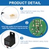 LED Indicator Relay 12 V Motorcycle 2-Pin Universal Moto Flasher