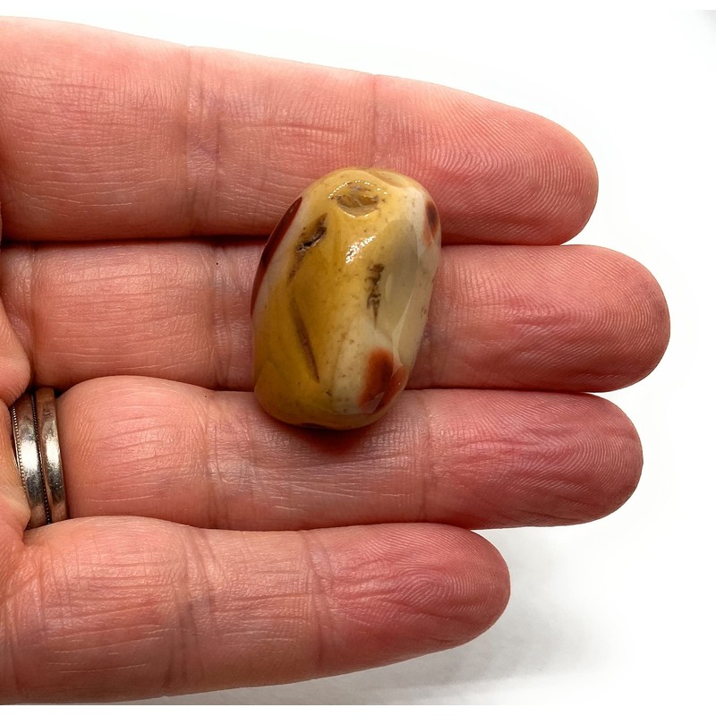 Mookaite Medium Crystal Tumbled Stone - 1 Pc