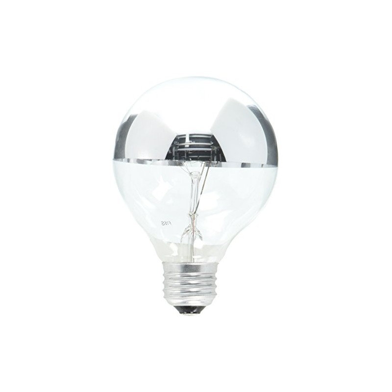 Westinghouse Lighting 0315700, 60 Watt, 120 Volt 1/2 Chrome Incandescent