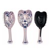 Tangle Angel PRO Series Cepillo de pelo rosa cromado
