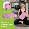 Eco-Friendly Foam Yoga Blocks (2-Pack) - Softer, High-Density Support for