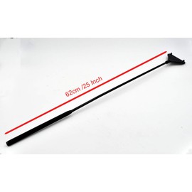 Algae Crash AQLink Aluminum Magnesium Alloy Glass Scraper with 10 Stainless Steel Blades for Aquarium Fish Reef or Plant Tanks