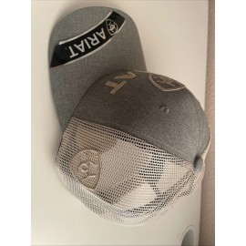 Ariat B-Fit Shield Logo  Mesh Back Snapback Cap Hat