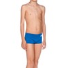 Arena Boys' Training Solid Durable Swim Trunks, Royal/White, Size 24
