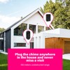 Byron Wireless Plug in Doorbell Set – 150 m Range
