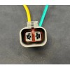 STARALT ALTERNATOR PIGTAIL HARNESS PLUG CONNECTOR FOR 2002-04 ISUZU RODEO