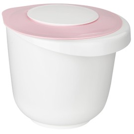 Zenker 44920 Bowl with Splash Guard Polypropylene White