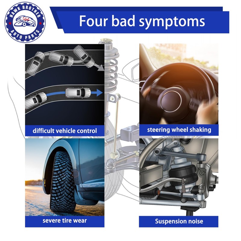 HAWK BROTHER Lower Intermediate Steering Shaft Replacement for 2008-2013 Toyota