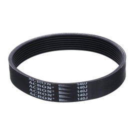 sourcing map 140J8 PJ V-Ribbed Belt 8 Ribs 14" Length x 0.74" Width x 0.14" Height, EPDM Rubber Poly V Belt, Multi Wedge Micro V Belt