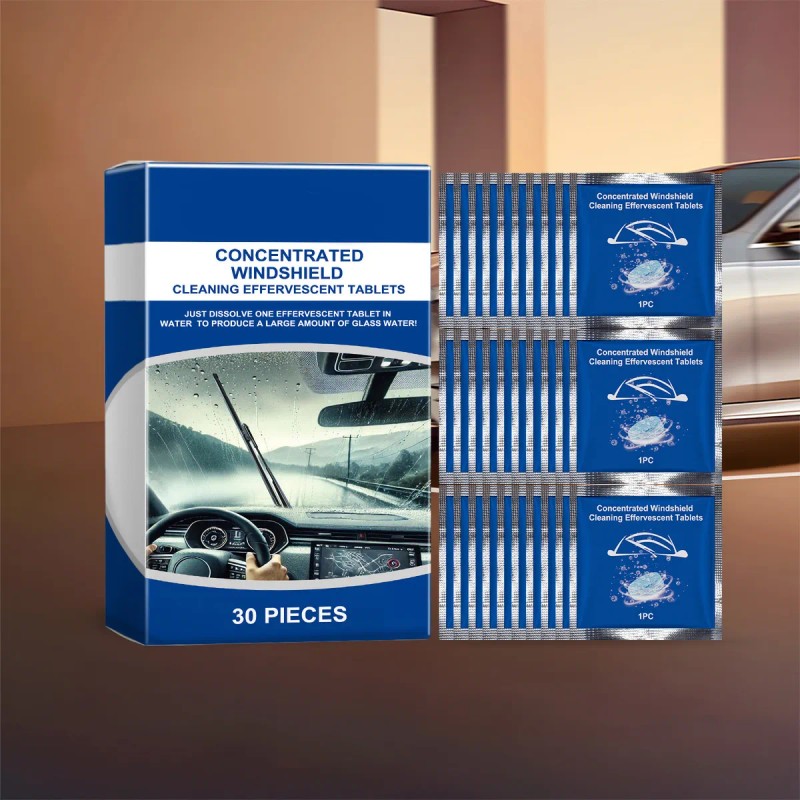 Tableta Efervescente Limpiaparabrisas Windshield Water Pro