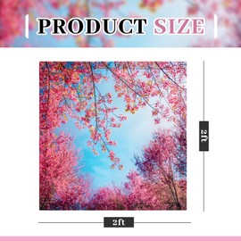 VIHOSE 4 Pack Fluorescent Light Covers Magnetic for Ceiling Lights 2 x 2 ft Office Classroom Light Covers Fluorescent Light Filters for School Home Hospital Decorations, 4 Styles (Season)