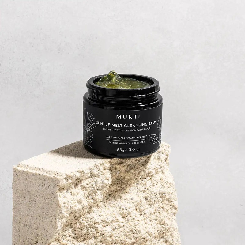 MUKTI Gentle Melt Cleansing Balm, 85g