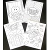 12 Color-In Birthday or Thank You Variety Packs - SEND