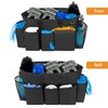 LoDrid Tote Cleaning Caddy with Dividers for Cleaning Supplies, Cleaning