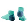 CEP Compresion No Show Socks 3.0, Mint/Grey, Women II
