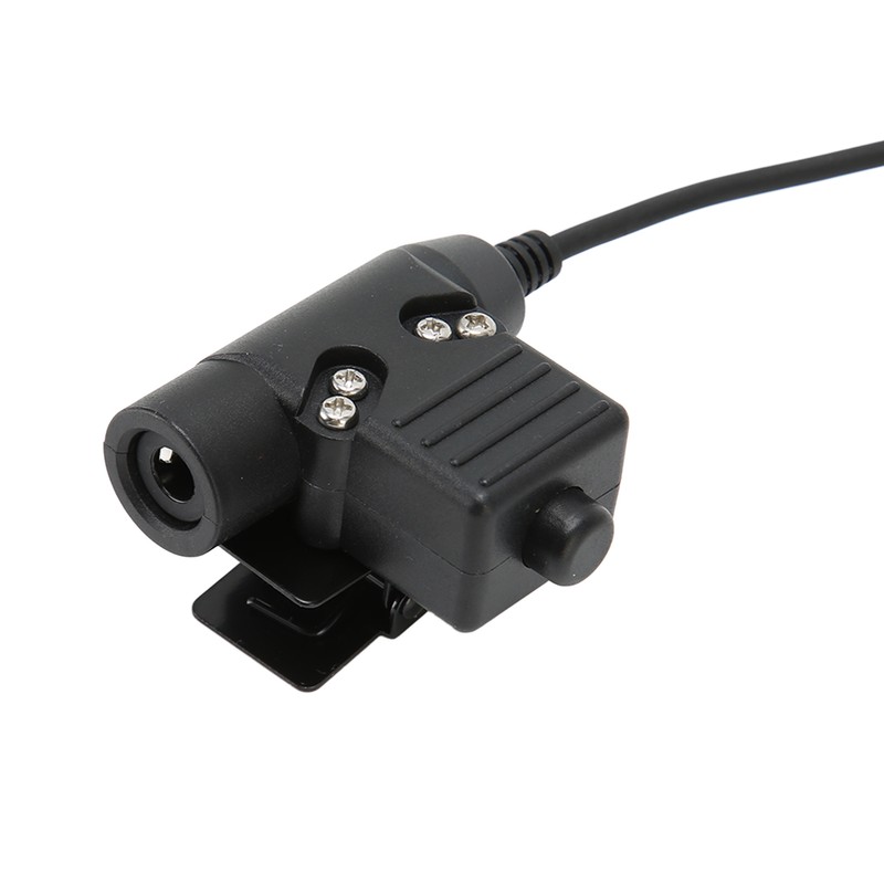 Radio Headset Adapter Push To Talk Clear Sound Walkie Talkie