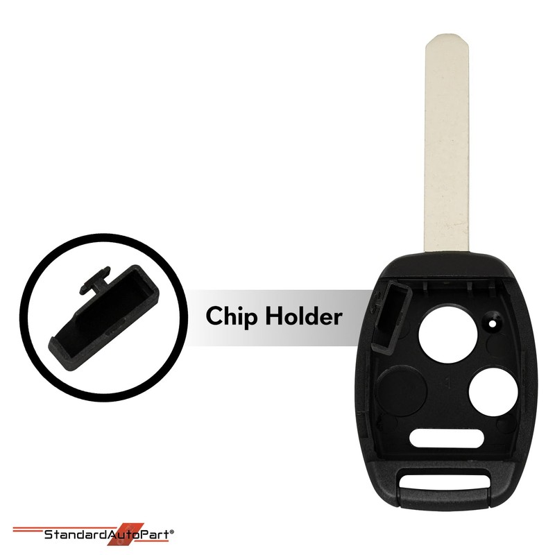StandardAutoPart Carcasa para mando a distancia compatible con Honda de